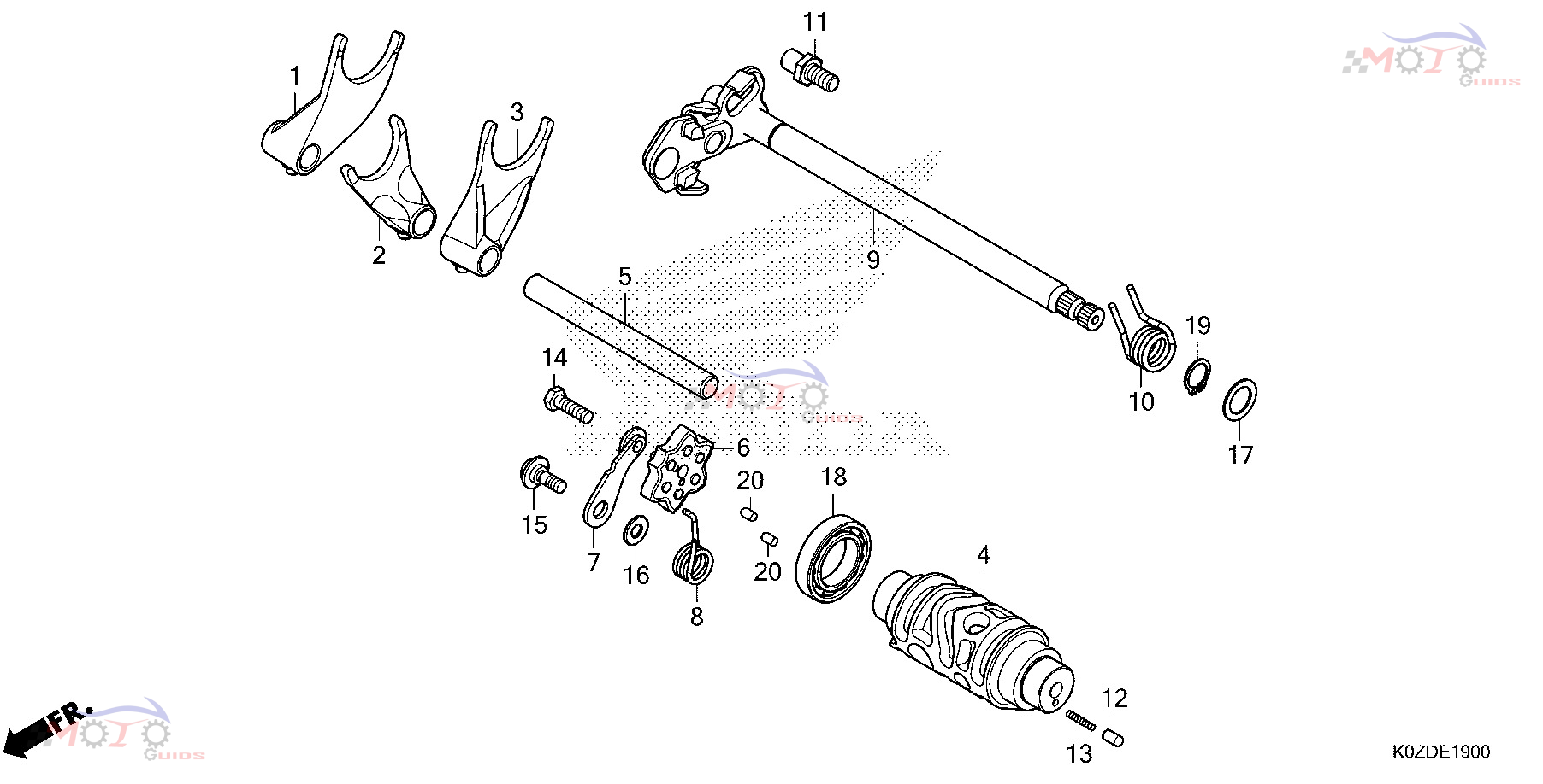 Frame Diagram